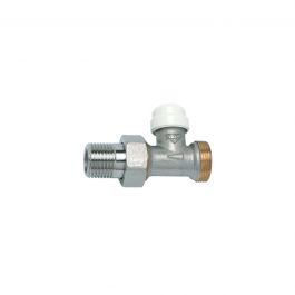 STRAIGHT LOCKSHIELD 3/8 COPPER CONNECTION