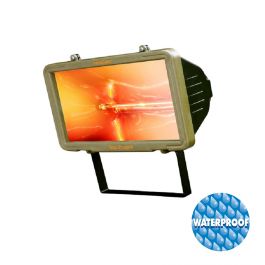 INFRA WATERPROOF WALL HEATER 1300W IP54
