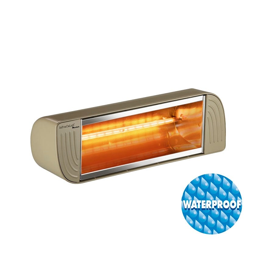 Bricocenter RISCALDATORE A PARETE INFRA MASTER WATERPROOF 2000W IPX5