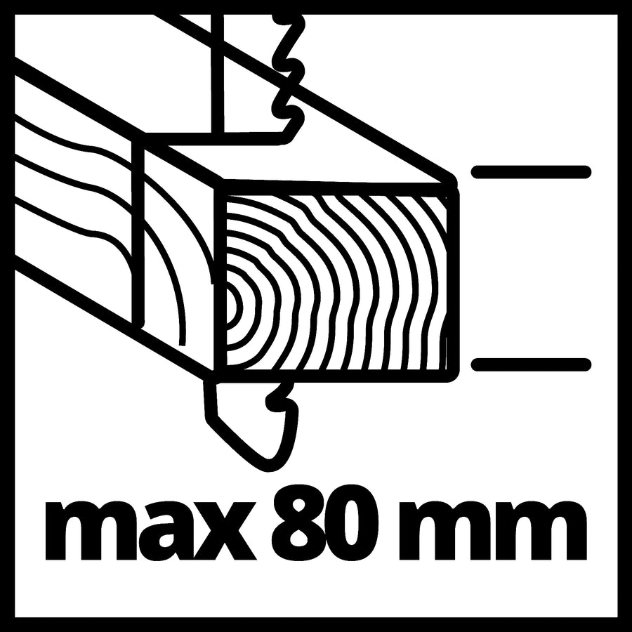 EINHELL 18V JIGSAW WITH 4 BLADES, WITHOUT BATTERY AND CHARGER