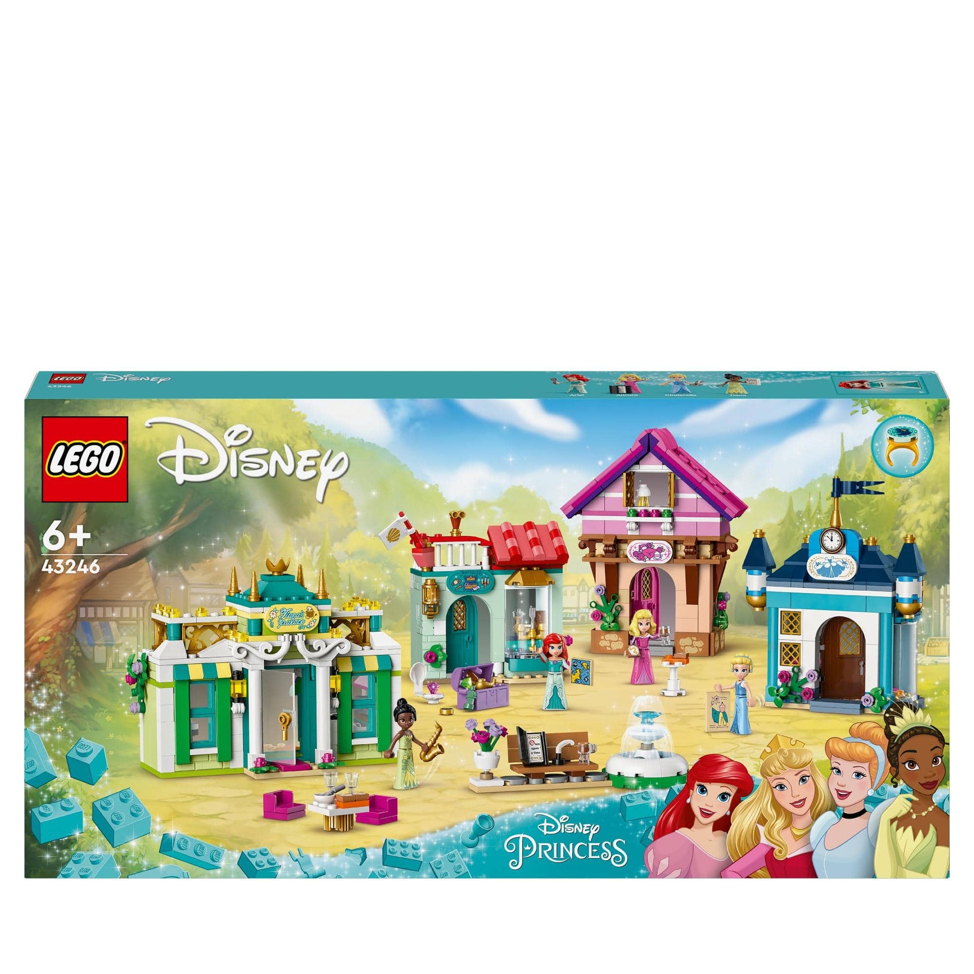 Toys Disney Princess - Adventure at the Disney Princess Market