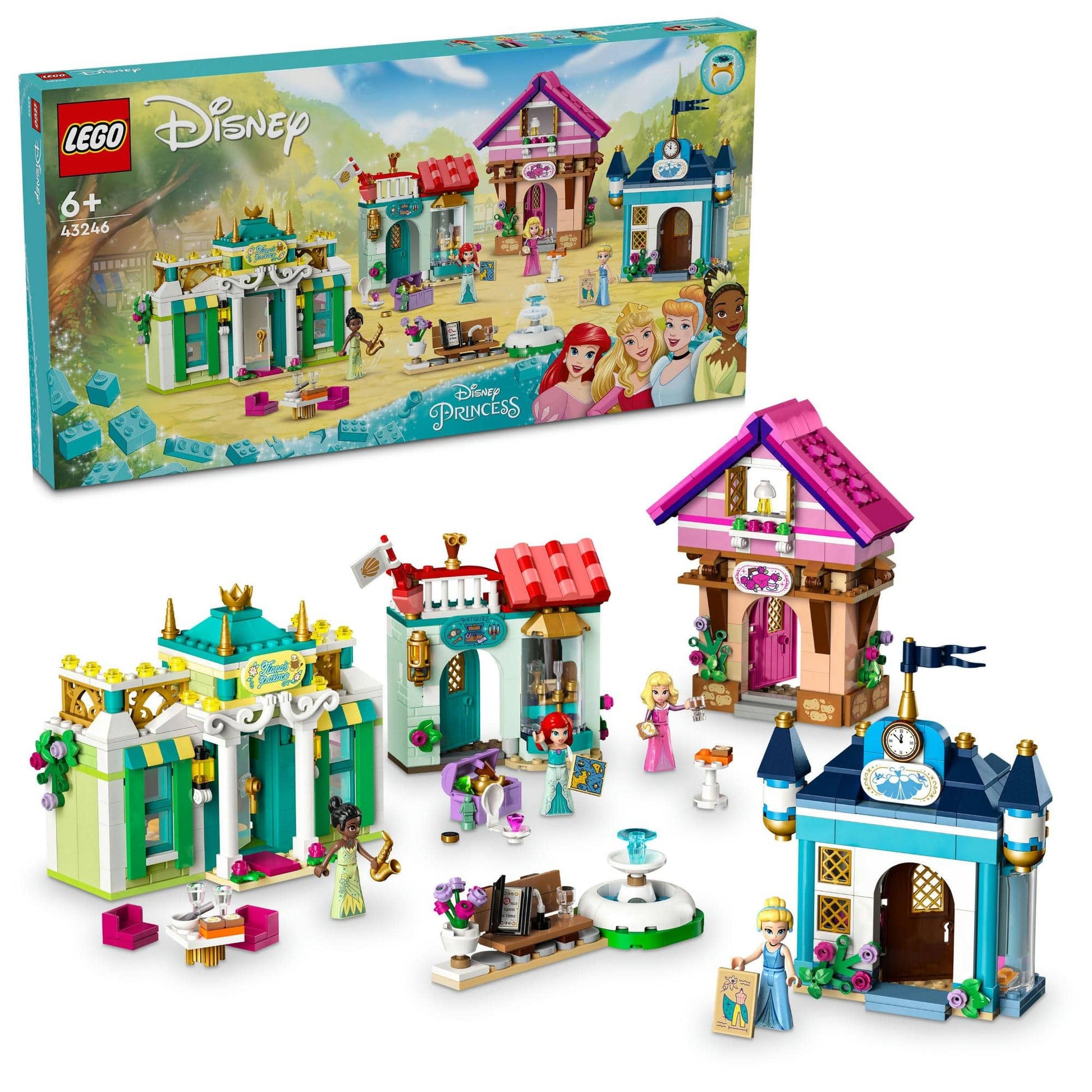 Toys Disney Princess - Adventure at the Disney Princess Market