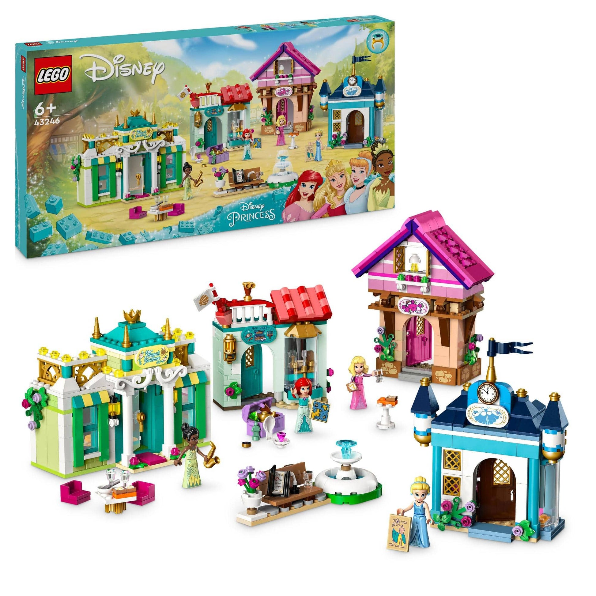 Toys Disney Princess - Adventure at the Disney Princess Market