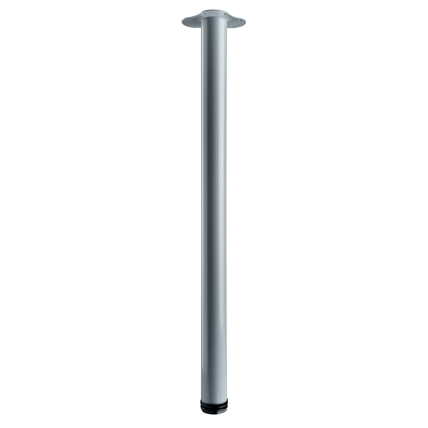 Mobile Foot Aluminum Finish D60 H900MM