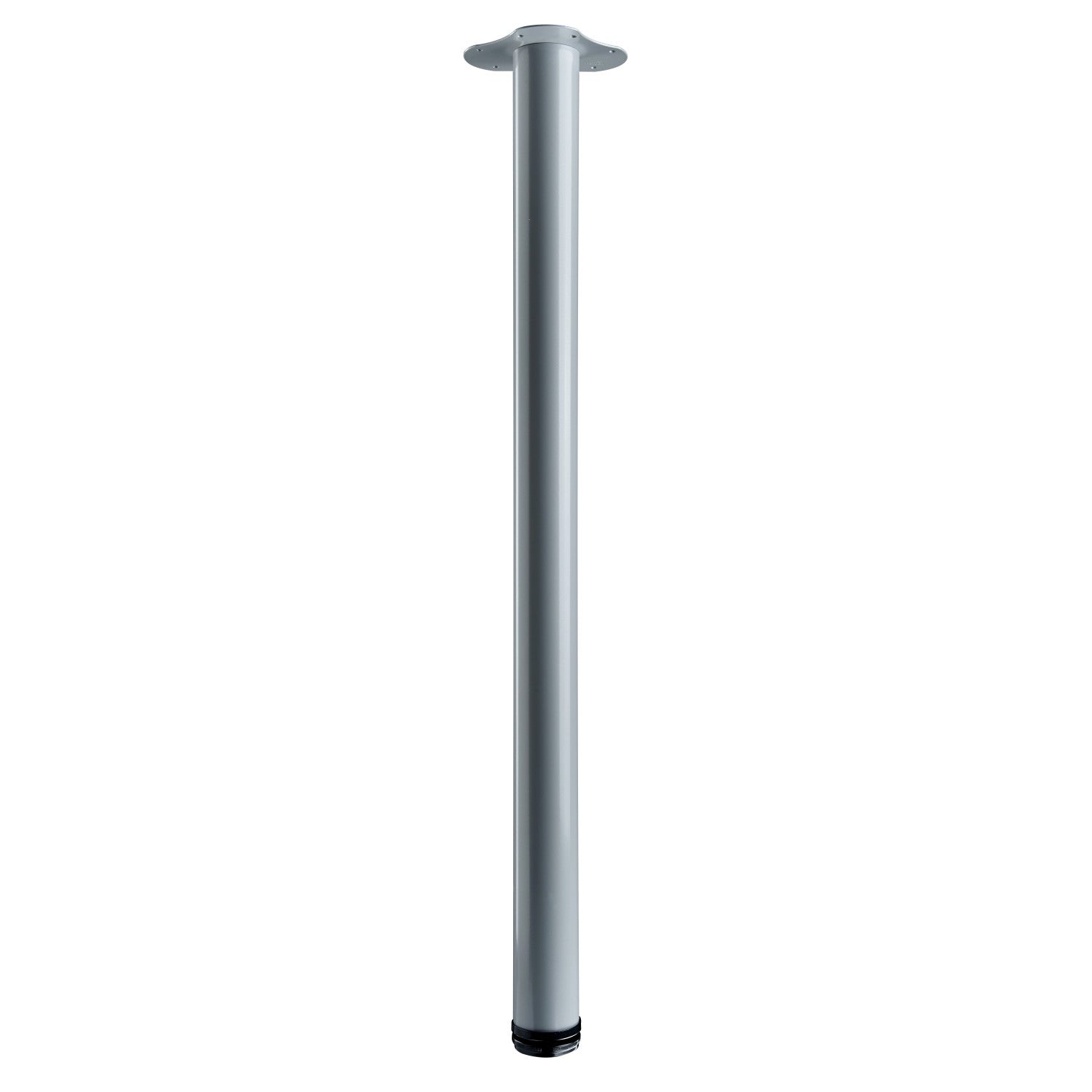 Mobile Foot Aluminum Finish D60 H900MM
