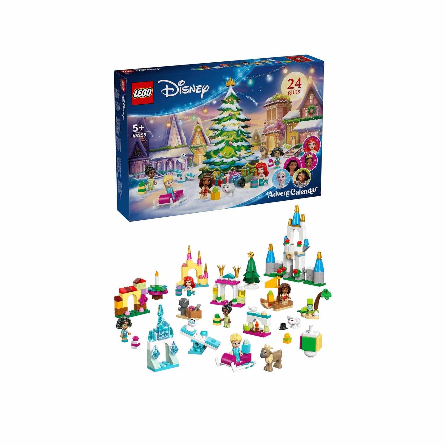 Toys Disney Princess - Advent Calendar 2024