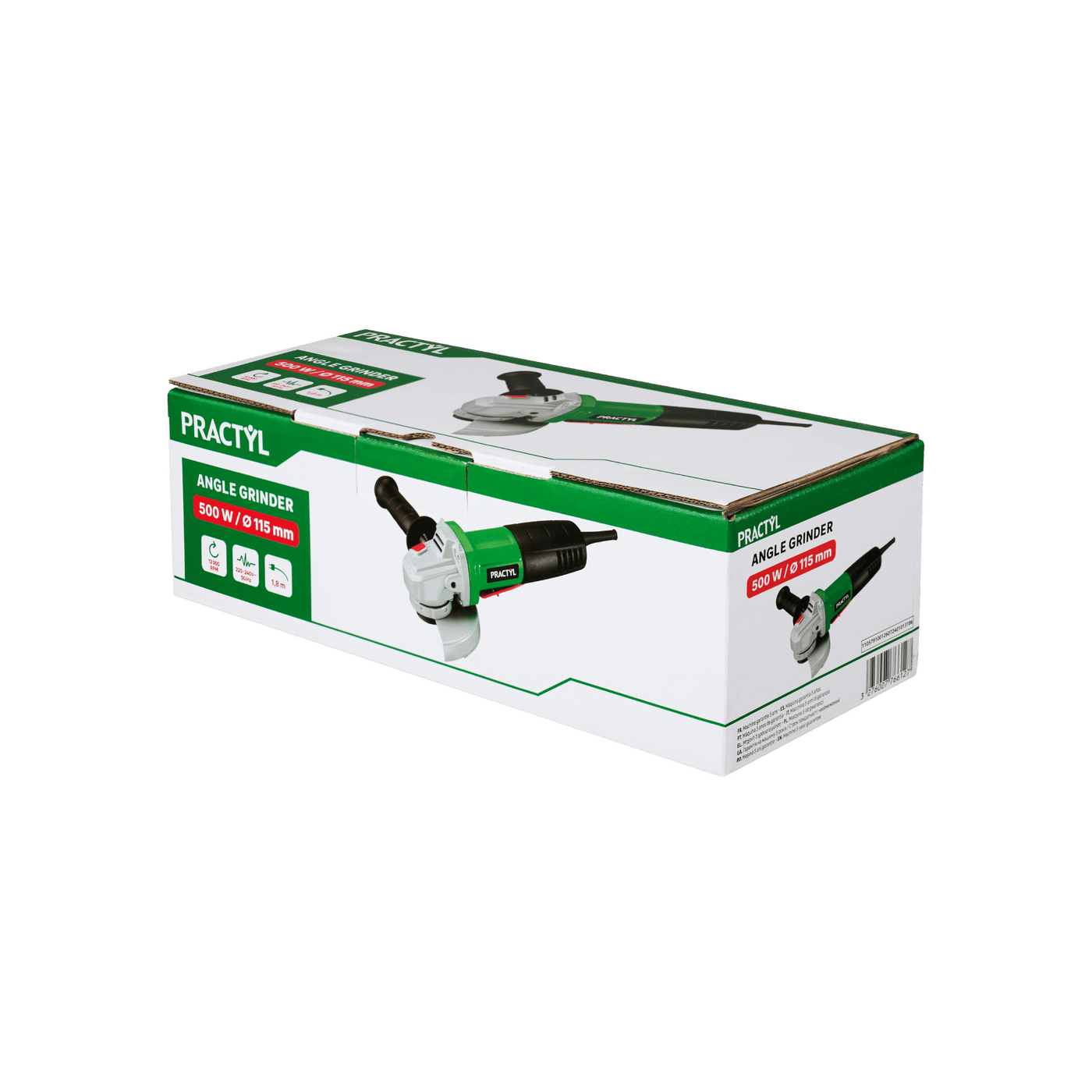 Practyl 500W angle grinder