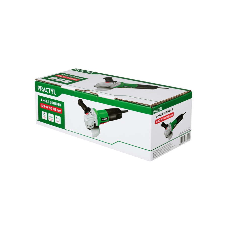 Smerigliatrice angolare practyl 500w