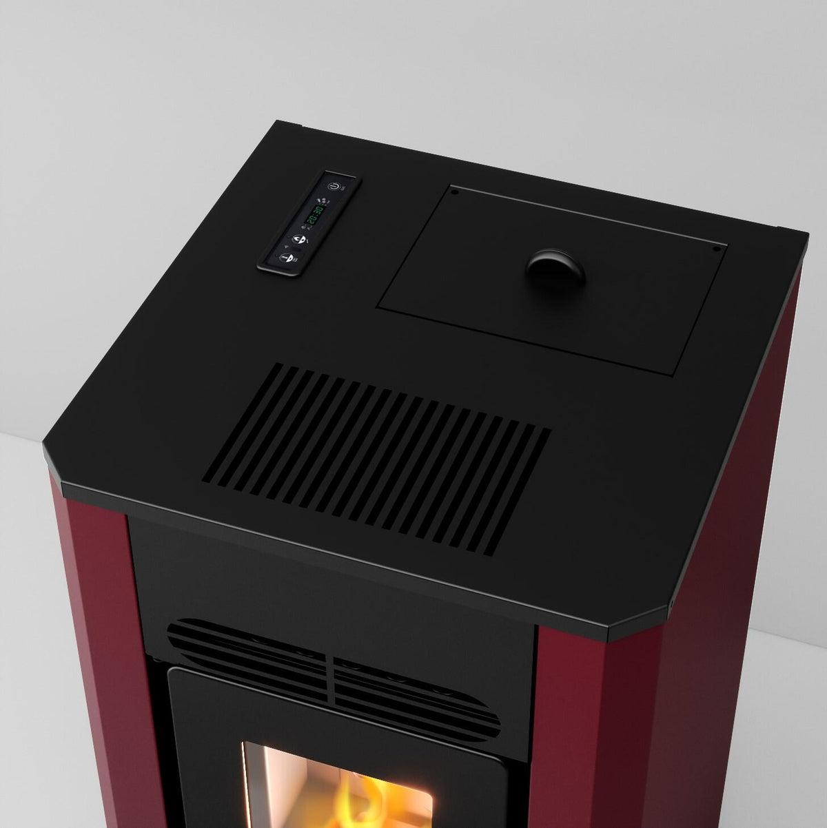Stufa a pellet karin 8,7kw 5 stelle