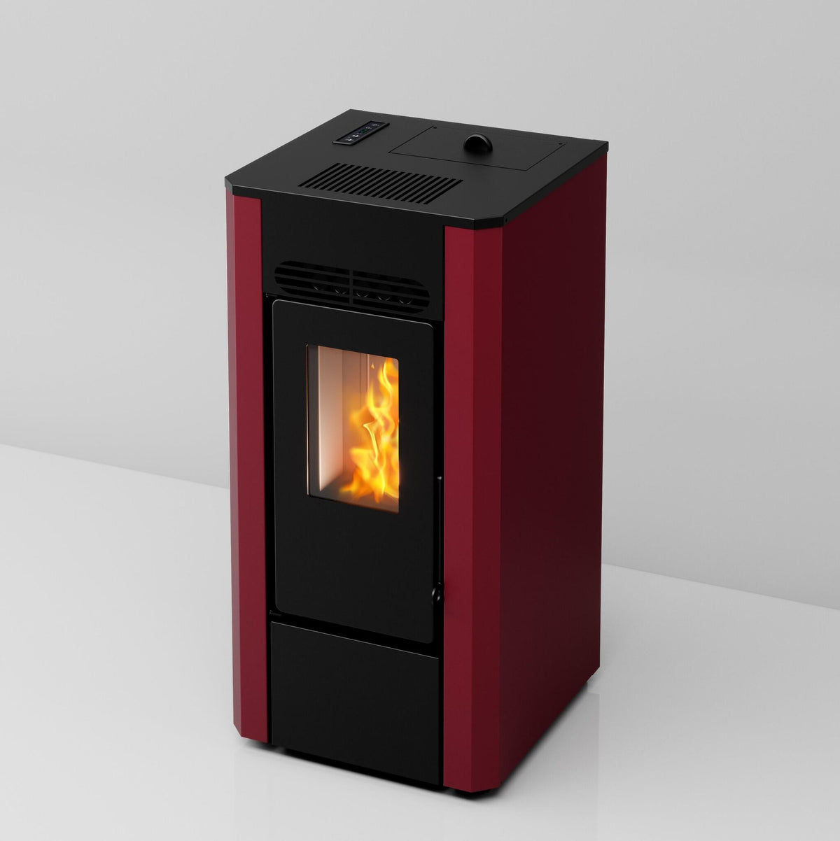 Stufa a pellet karin 8,7kw 5 stelle