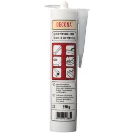 Adhesive in Cartridge for Styrofoam DECOS