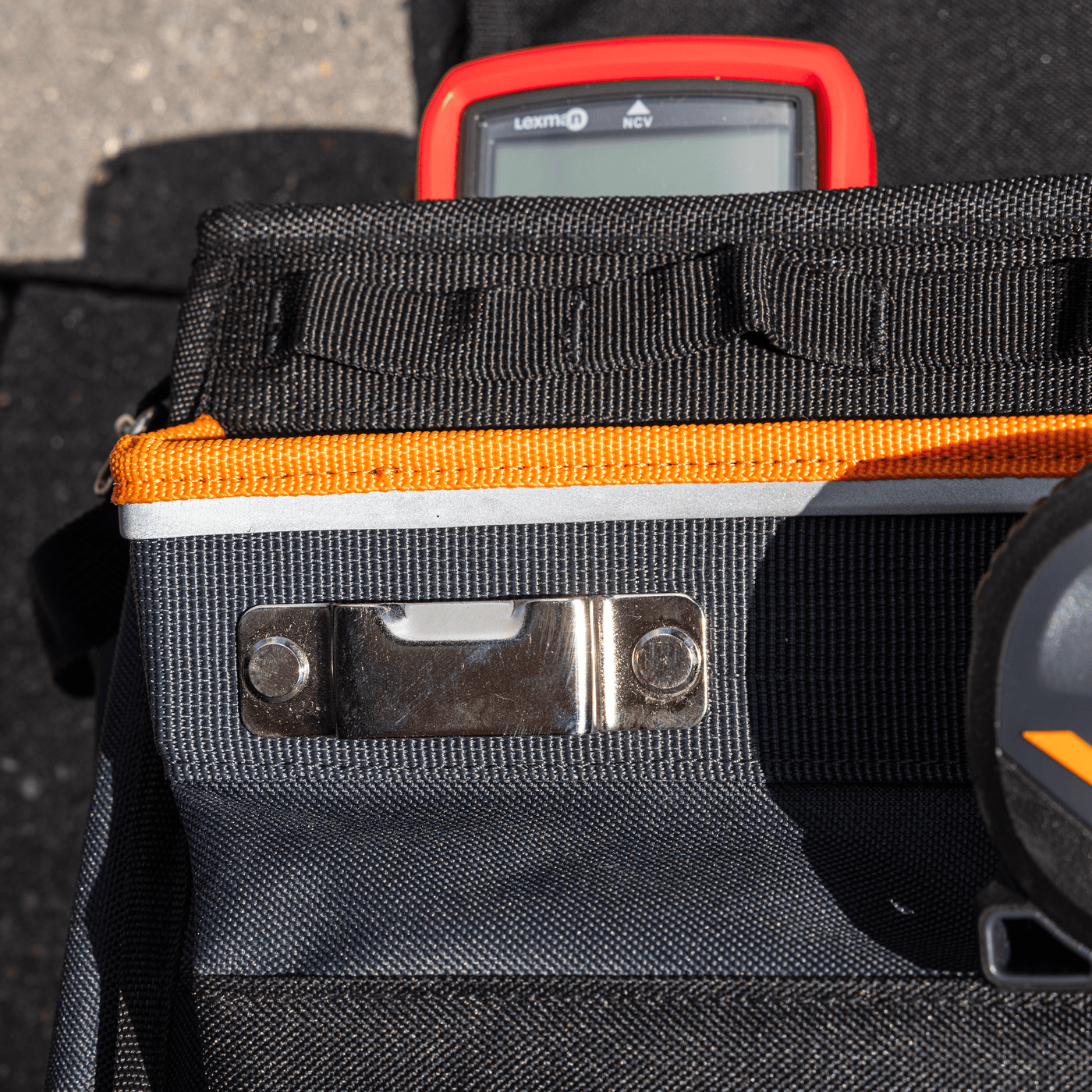 Electrician's tool bag - 12l dexter pro