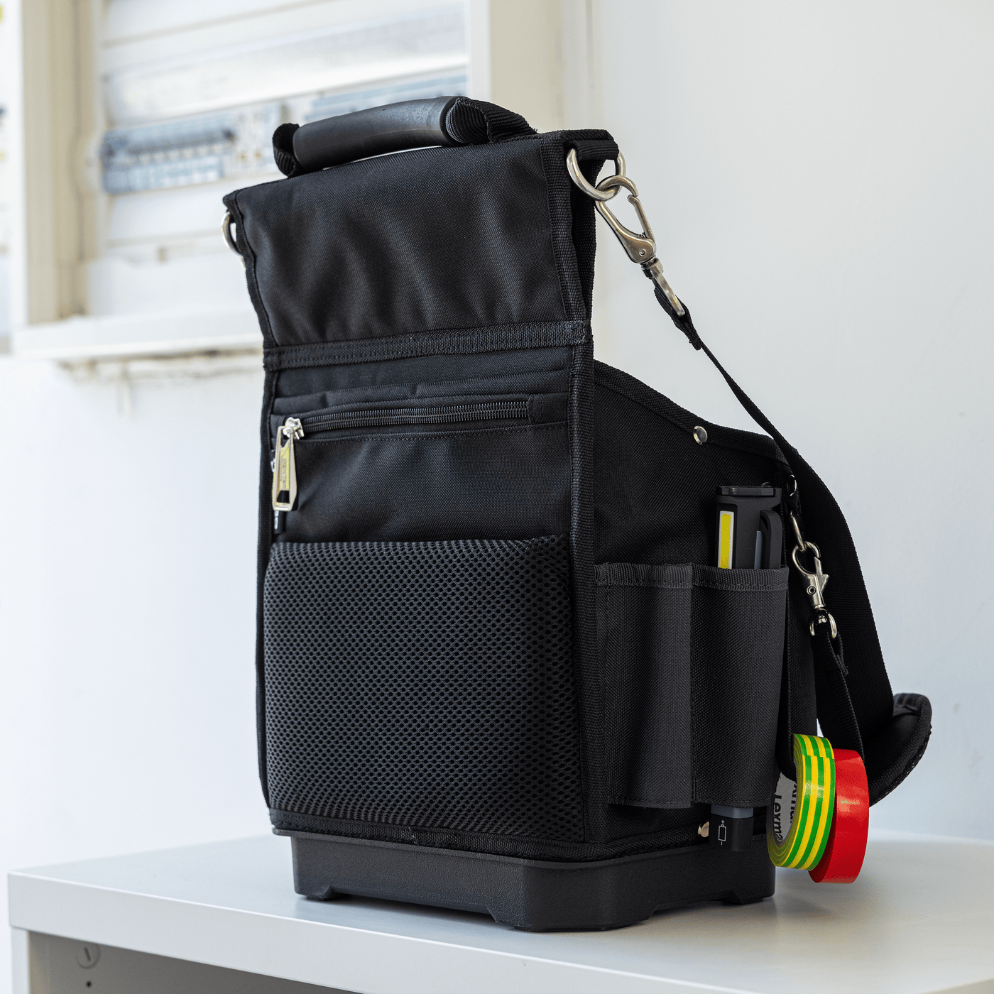 Electrician's tool bag - 12l dexter pro