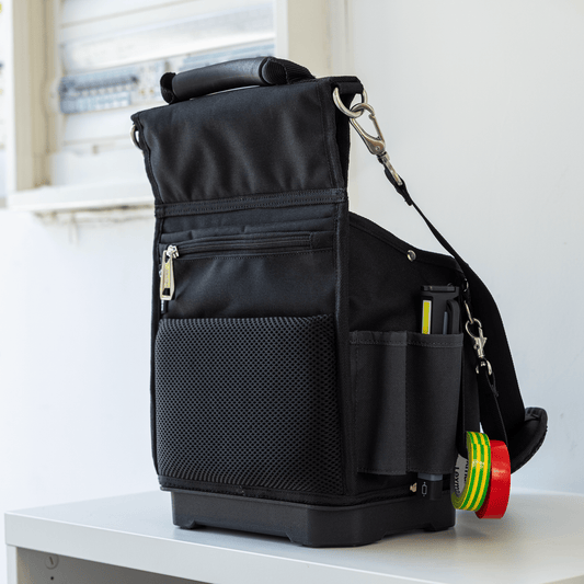 Electrician's tool bag - 12l dexter pro