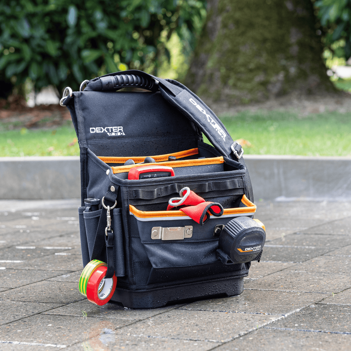 Electrician's tool bag - 12l dexter pro