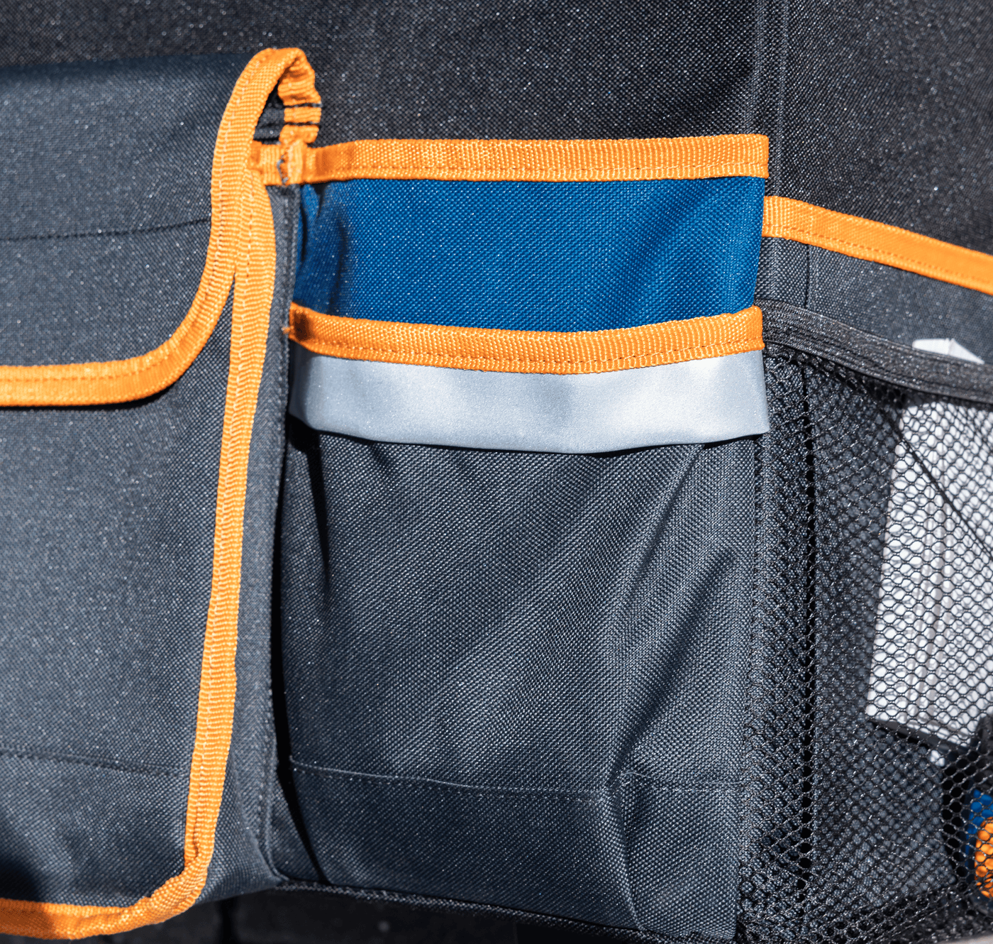 Tool bag with trolley - 45l dexter