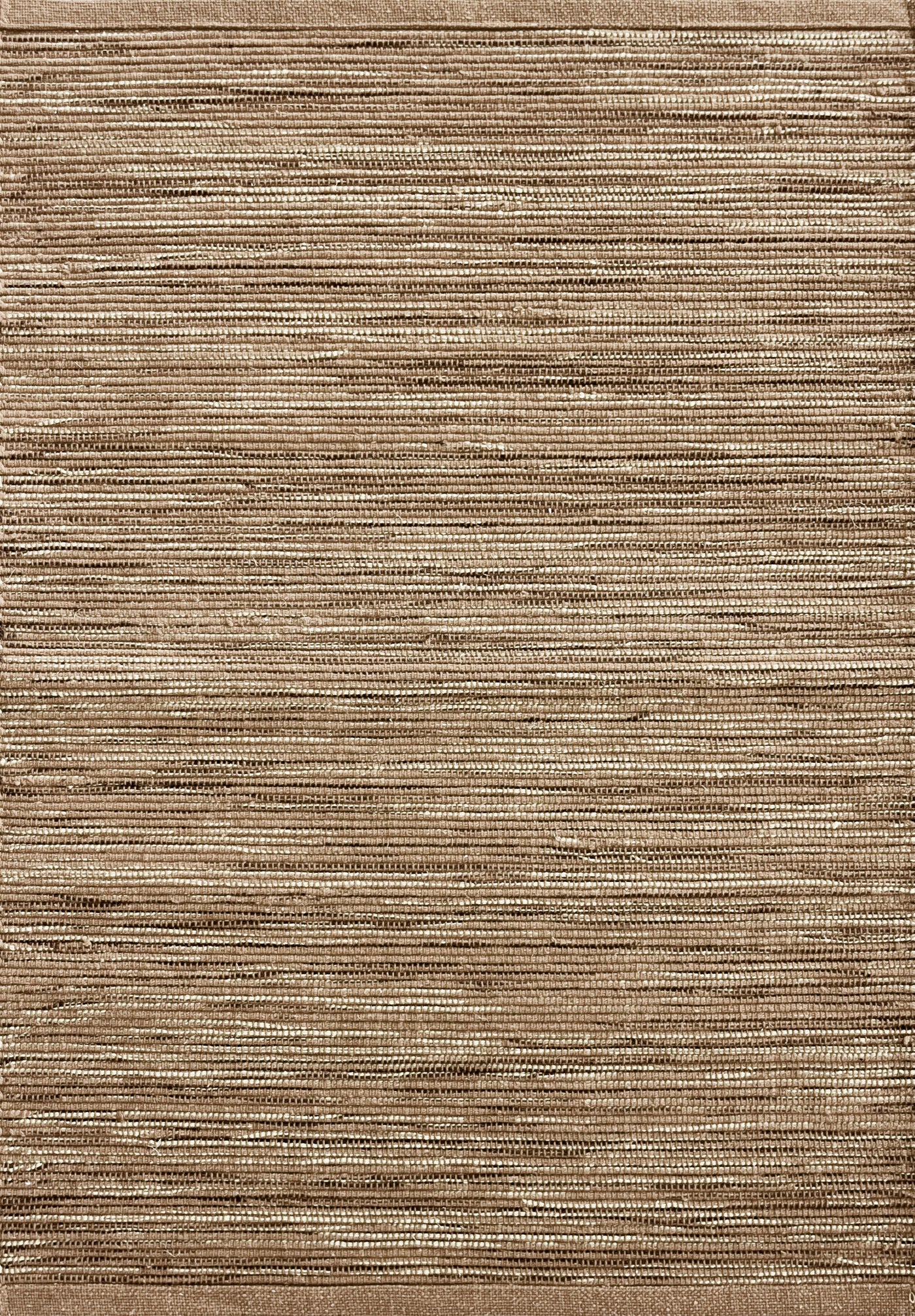 Beige cotton blend rug, 50x110cm