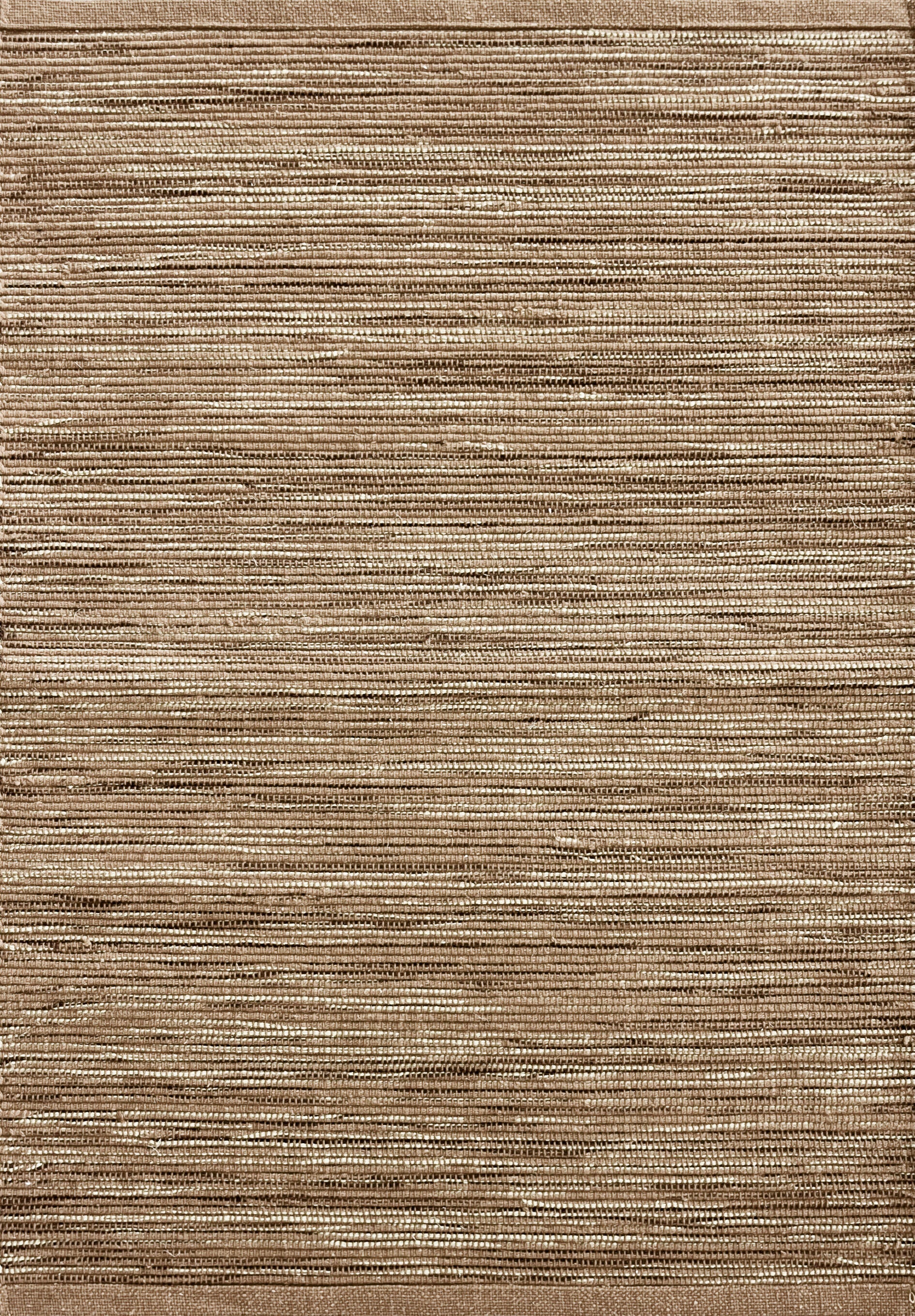 Beige cotton blend rug, 50x110cm