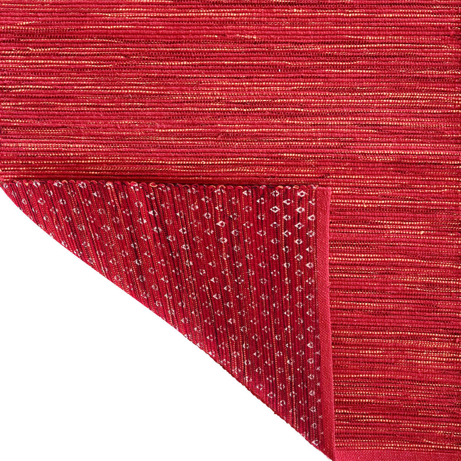 Tappetino mix cotone 50x110cm rosso
