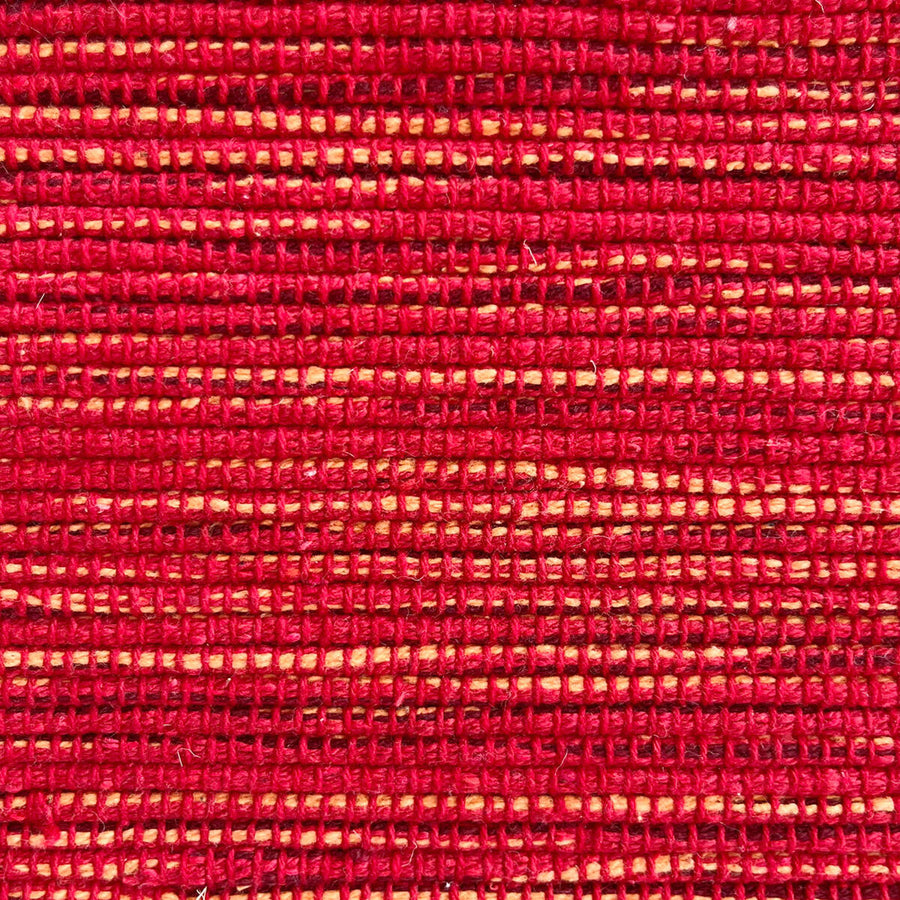 Tappetino mix cotone 50x110cm rosso