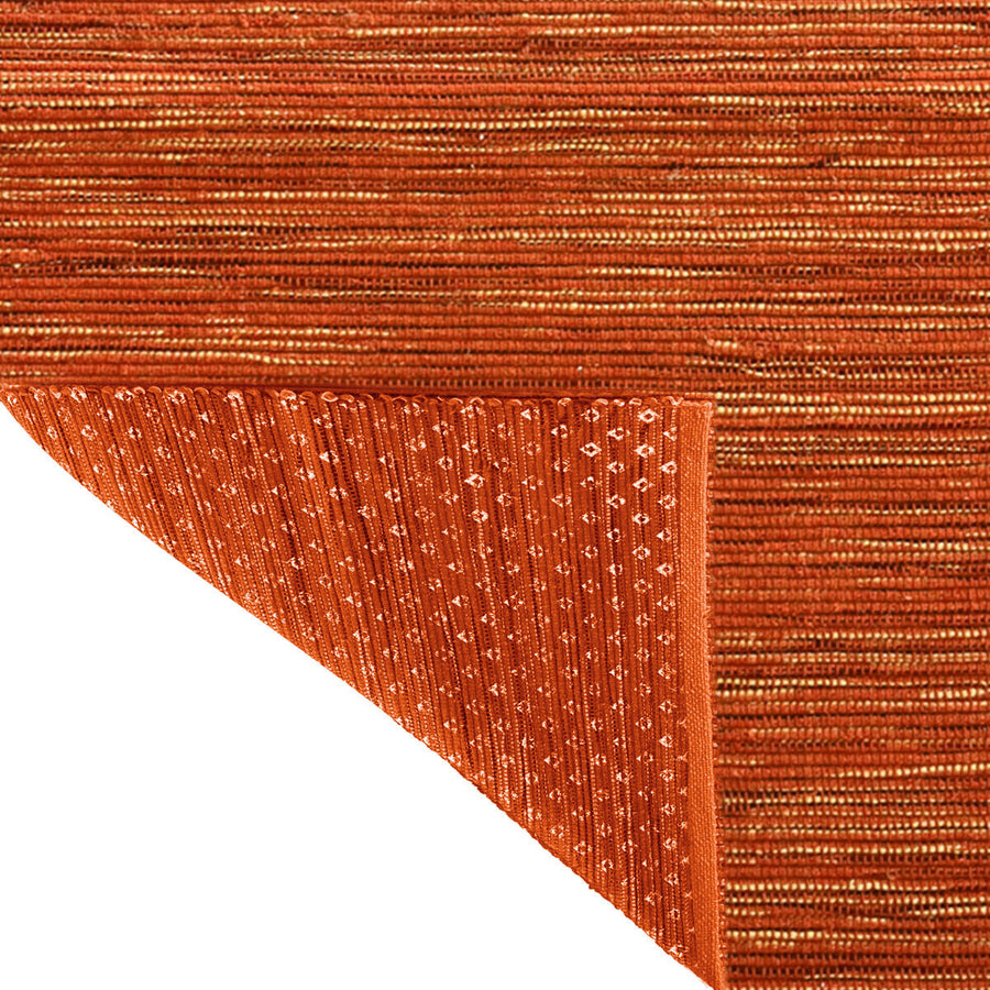 Tappetino mix cotone 50x110cm arancione