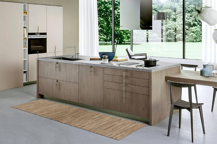 Tappetino mix cotone 50x110cm beige