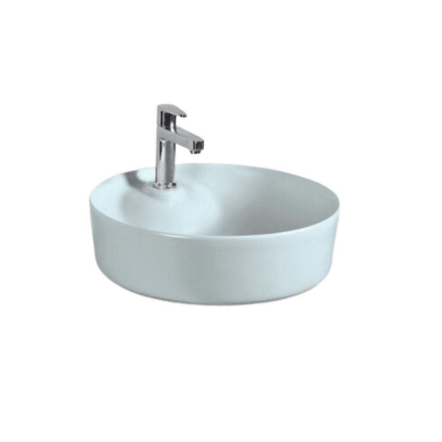 EASY FURNITURE WASHBASIN CM.L51,4XP42,4X15,5H POLISHED WHITE