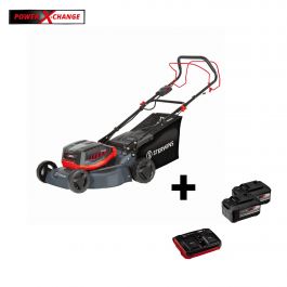 STERWINS 36V CORDLESS MOWER L 46 CM, 2 BATTERIES INCLUDED