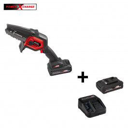 STERWINS 18V CORDLESS PRUNER 15.8 CM BAR 1 BATTERY INCLUDED