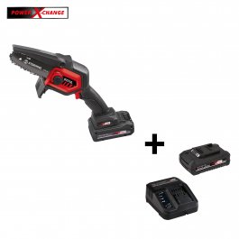 STERWINS 18V CORDLESS PRUNER 15.8 CM BAR 1 BATTERY INCLUDED