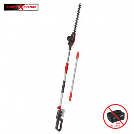 STERWINS 18V CORDLESS TELESCOPING POLE HEDGE TRIMMER BATTERY NOT INCLUDED