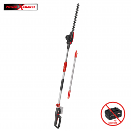 STERWINS 18V CORDLESS TELESCOPING POLE HEDGE TRIMMER BATTERY NOT INCLUDED