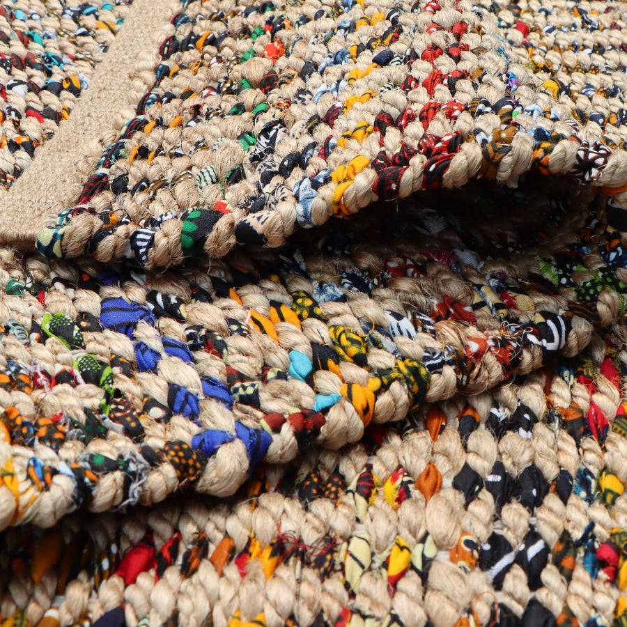 BAKI MULTICOLOR OUTDOOR RUG 60X120CM