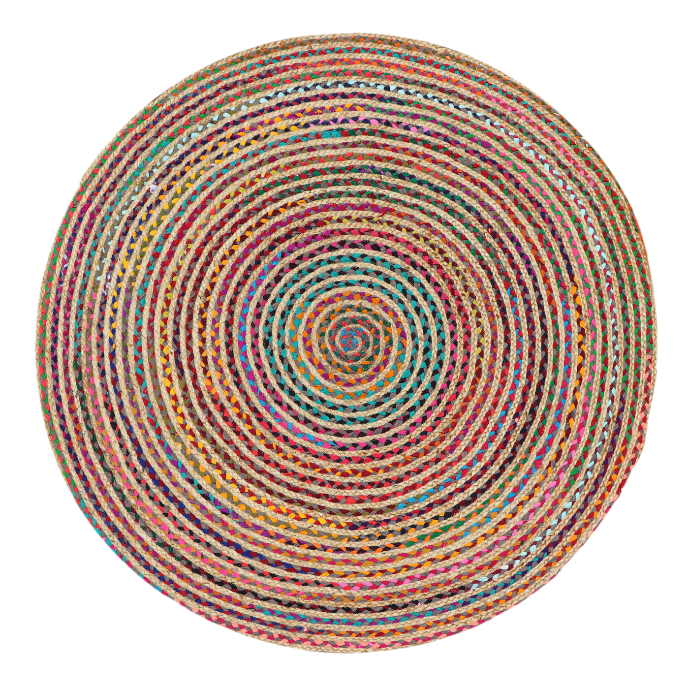 MULTICOLOR MIXI OUTDOOR RUG D150 CM