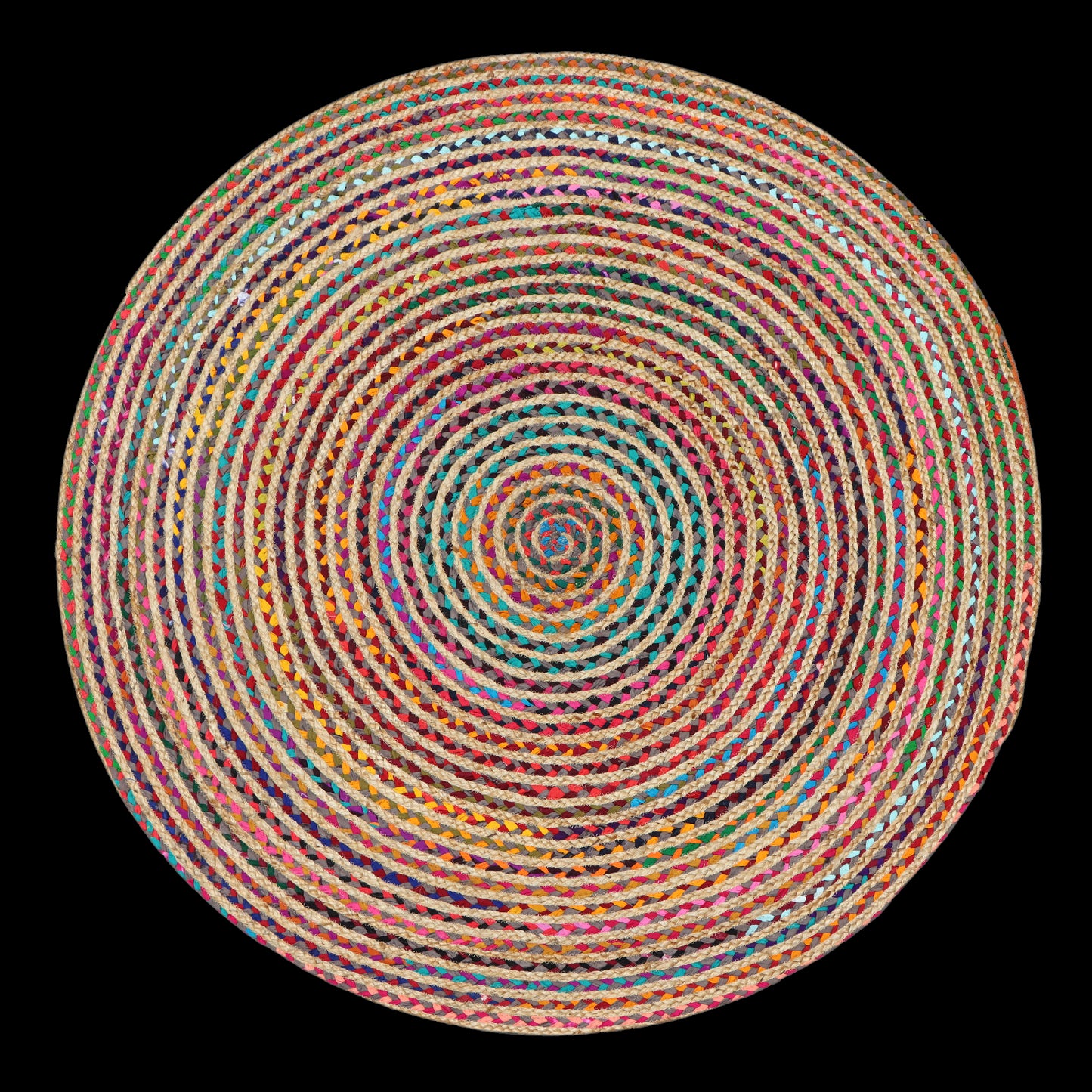 MULTICOLOR MIXI OUTDOOR RUG D150 CM
