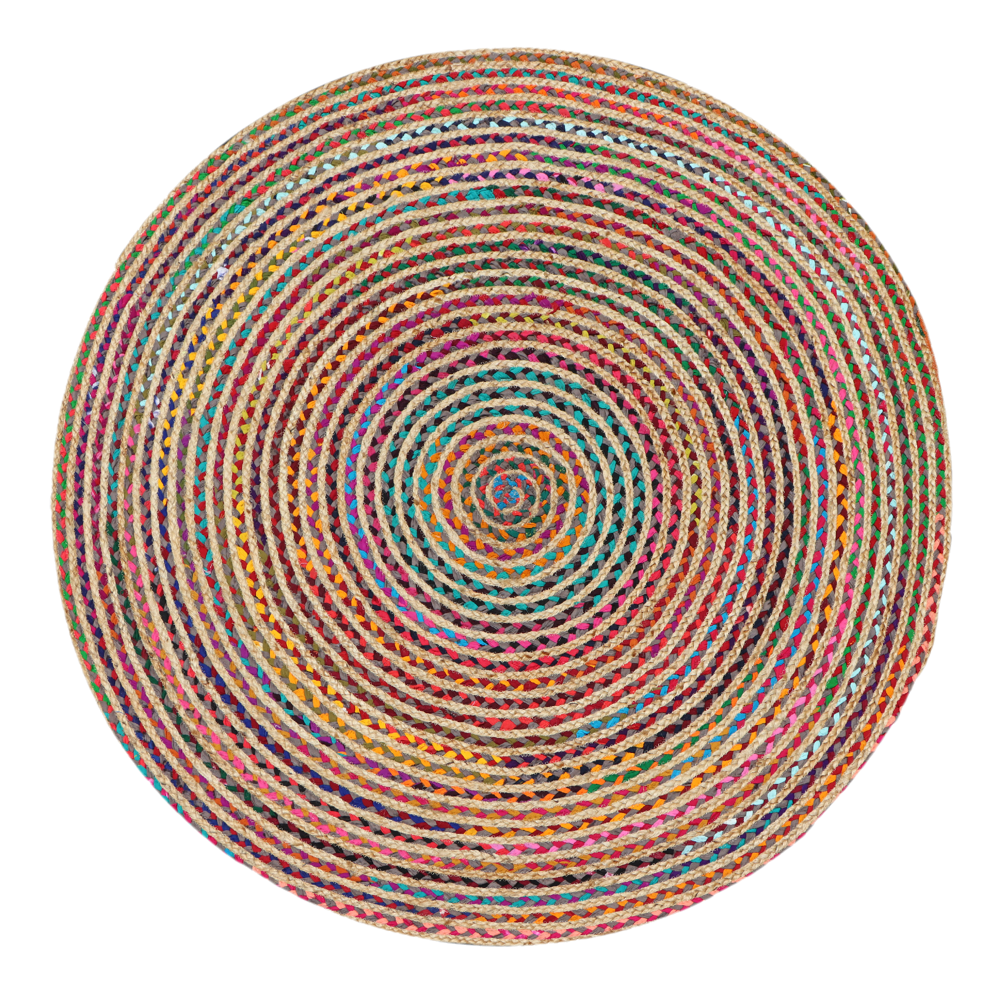 MULTICOLOR MIXI OUTDOOR RUG D150 CM