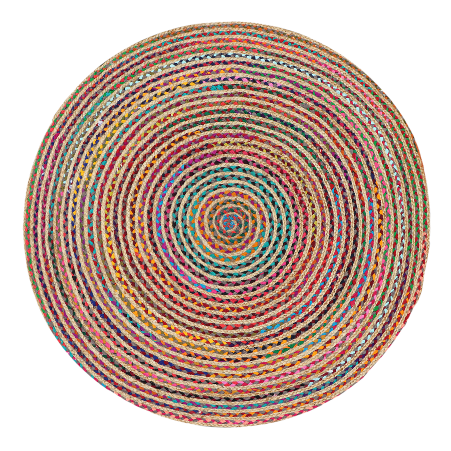 MULTICOLOR MIXI OUTDOOR RUG D150 CM
