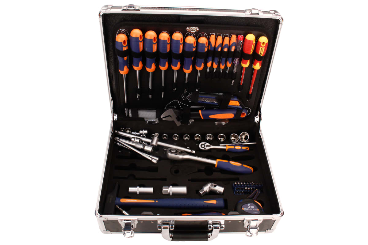 DEXTER HAND TOOL SET 130