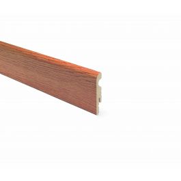 BATT MDF RIV MELAM 80X10X2400 WALNUT CH