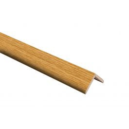 MDF MEL CORNER PROTECTOR 28X28X2700 OAK