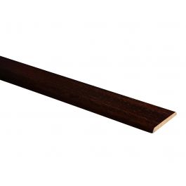 FLAT 40X5X3000 NATIONAL WALNUT