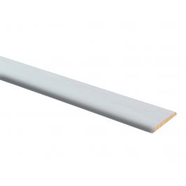 FLAT 40X5X3000 WHITE