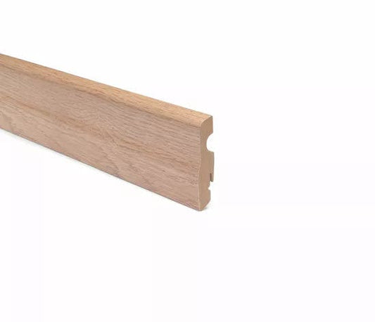 Bricocenter MDF SKIRTING BOARD 70X18X2400 OAK