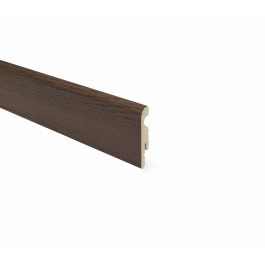 BATT MDF RIV MEL 80X10X2400 DARK OAK