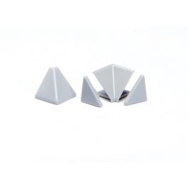 GREY ACCESSORIES FOR TRIANGULAR RESIN SPLASHBACK