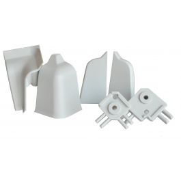 GREY ACCESSORIES FOR CM1 RECTANGULAR SPLASHBACK
