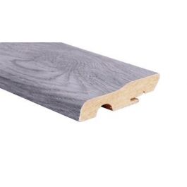 MDF SKIRTING BOARD 70X18X2400 MM GREY OAK