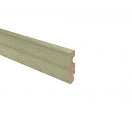 MDF SKIRTING BOARD MM 70X18X2400 BEIGE NIAGARA