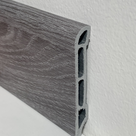 OAK TECH EXPANDED PVC SKIRTING BOARD 2.5 M