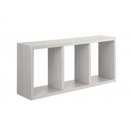 TRILLY BOOKCASE BLEACHED OAK 70X30X15,5